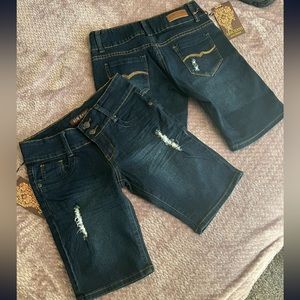 NWT Cute Jean Shorts